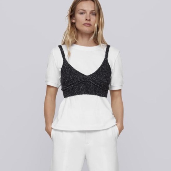 Zara Knit Top - Picture 2 of 14